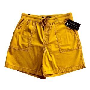 GLORIA VANDERBILT WOMEN’S SIZE 14 PULL 0N CARGO SHORTS